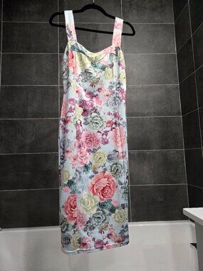 Floral Sleeveless Dress